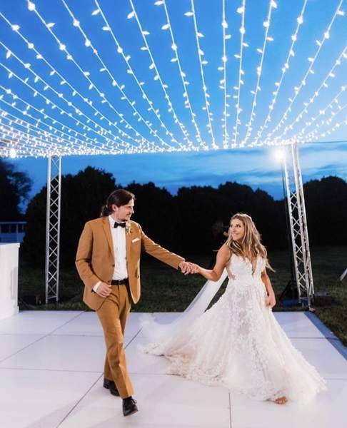 Reception lighting design Nashville