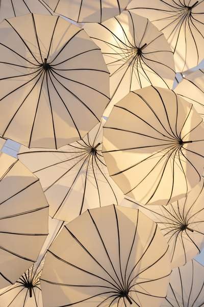 Fairy light canopy wedding reception