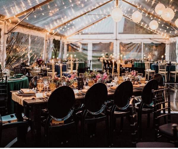 Wedding reception uplighting Nashville