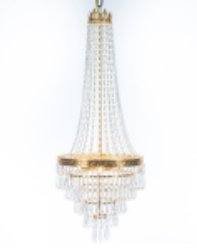 Gold Empire Chandelier chandelier rental Nashville