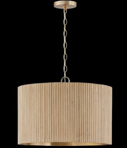 Small Beige Drum Chandelier chandelier rental Nashville