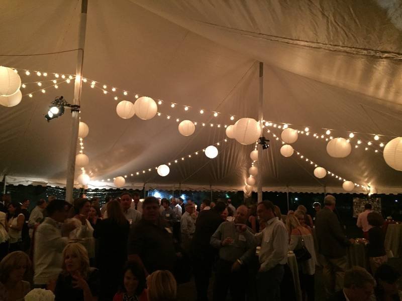 Pinspot lighting Nashville wedding